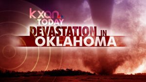 KXAN Devastation in Oklahoma Showcasing