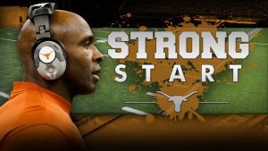 KXAN UT Longhorns/Charlie Strong "Strong Start" Showcasing