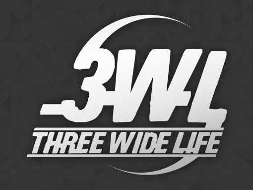 Three Wide Life Logo