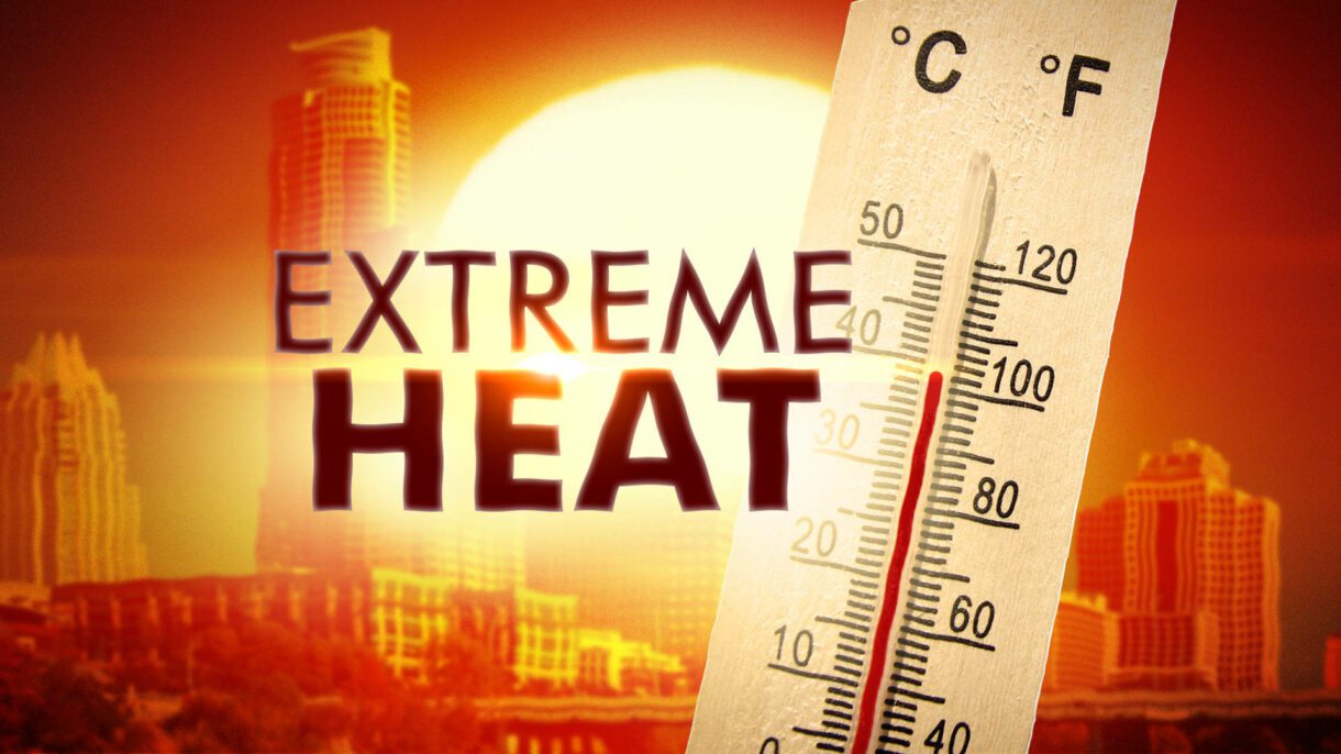 Extreme Heat Monitor/OTS Graphic