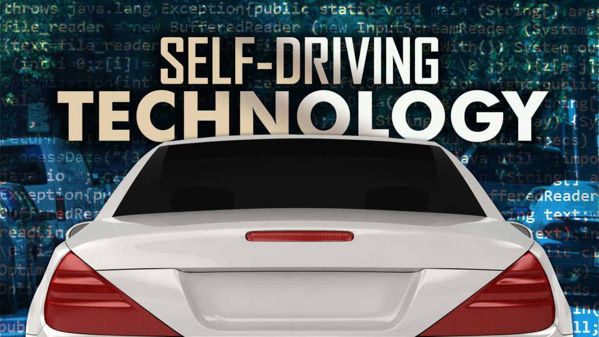 Self-Driving Technology Monitor/OTS Graphic
